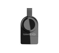 Terratec ChargeAIR Watch - Chargeur USB Intérieur 5V/2W Noir pour Smartwatch Apple Watch 1/2/3/4 - 33x10x65mm - Certification CE