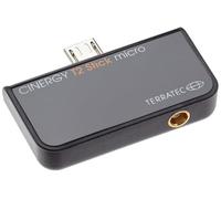 TerraTec CINERGY 195447 Clé Micro USB DVBT 2 Mini récepteur TV - Puissance Tablette, Ordinateur Portable ou PC vers récepteur Radio HD TV Noir