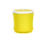 TerraTec Concert BT Neo XS Haut-Parleur Bluetooth, Son Fantastique, Basses énormes, jusqu'à 4 Heures de Musique sans Fil, AUX in, pour iPhone, Samsung (Jaune)