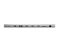 Terratec Connect c6 – USB 3.2 Gen 1 (3.1 Gen 1) Type-C 5000 Mbit/s – Argent