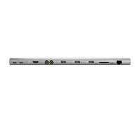 Terratec CONNECT C6, USB-C-Hub, Kartenleser, HDMI-Port, 3,5mm-Klinken- und Mikro