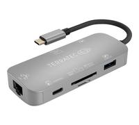 Terratec Connect C8 USB 2.0 Type-C Gris