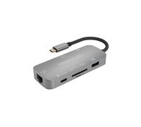 TerraTec Connect C8 USB Type-C - 7 in 1 Adaptor 306706