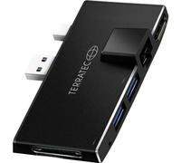Terratec Connect Pro2 avec Fil USB 3.2 Gen 1 (3.1 Gen 1) Type-A Noir