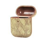 TERRATEC Étui AirPods AirBox Crocodile Marron