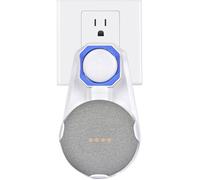 Terratec Hold ME Google Support mural blanc Adapté pour (assistant vocal):Google Home Mini