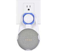 Terratec Hold ME Google Support mural blanc Adapté pour (assistant vocal):Google Home Mini
