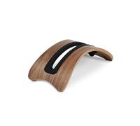 Terratec Holzzwei - Support passif en bois noir pour ordinateur portable, tablette et UMPC - Compatible MacBook Pro/Air - Usage intérieur