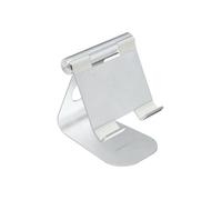 TERRATEC iTab M Pied pour téléphone cellulaire - tablette aluminium argenté(e) Taille d'écran : 3.5""-10"" support pour ordinateur…