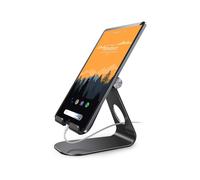 TerraTec iTab-M schwarz Smartphone & Tablet Multiwinkel-Ständer aus Aluminium iT