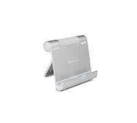 TerraTec iTab-S silber Handy & Tablet Multiwinkel Ständer aus Aluminium iTab S.