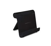 TerraTec iTab S Support Multi-Angle en Aluminium pour Smartphone et Tablette avec Angle de Vue réglable pour iPhone, iPad, Samsung Galaxy, Google Nexus et Autres Noir