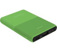 TERRATEC Powerbank P50 Pocket Green Flash 5.000mAh