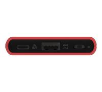 TERRATEC Powerbank P50 Pocket Poppy Red 5 000mAh