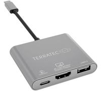 Terratec Station daccueil USB-C® CONNECT C3 Convient pour les marques: universel