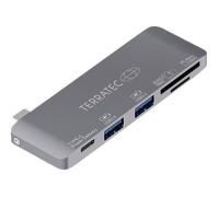Terratec Station d'accueil USB-C CONNECT C7 – Compatible universelle