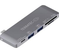 Terratec Station d'accueil USB-C CONNECT C7 – Compatible universelle