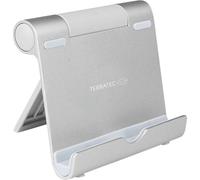 TERRATEC Support de tablette iTab S argent aluminium