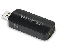 Montage et connectique PC Terratec T5 - Tuner TV numérique - DVB-T - HDTV - USB 2.0 - noir