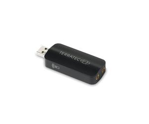Terratec T5 DVB-T USB : Récepteur TV Double Tuner DVB-T Diversity, 2 Ports Antenne, USB 2.0, Windows XP à 7, 72x29x16mm