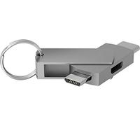 TerraTec USB 2.0 Adaptateur [1x Micro USB Femelle - 1x Micro USB mâle, USB-C? mâle] Connect C600