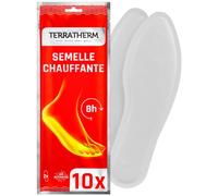 TerraTherm Semelles chauffantes - activé par l'air