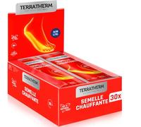 TerraTherm Semelles chauffantes - activé par l'air