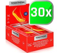 TerraTherm Semelles chauffantes - activé par l'air - Chaleur jusqu'à 8 Heures - 5, 10 ou 30 Paires - Chauffe Pied - Chaleur 100% Naturelle, 30 Paires S