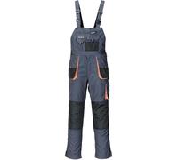 Terratrend Job 3229-60-6310 Salopette pour Hommes Taille 60 Gris Foncé/Noir