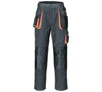 Terratrend Job 3230 Homme Pantalons de Travail Marine Noir Rouge Gr. 58