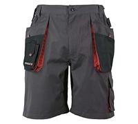 Terratrend Job 3231-44-6310 Short pour Hommes Taille 44 Gris Foncé/Noir