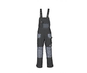 Terratrend Job 3237-46-1062 Revolution Salopette pour Homme Taille 46 Noir/Gris