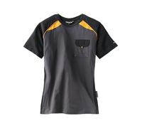 Terratrend Job 3816-XL-6310 T-Shirt pour hommes Taille XL Gris Foncé/Noir