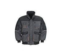 Terratrend Job 4629-L-6310 Gilet de Pilote pour Homme Taille L Gris Foncé/Noir