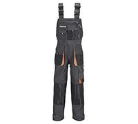 Terratrend Job 6229-176-6310 Salopette d'enfants Taille 176 Gris Foncé/Noir