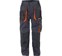Terratrend Job 6230-104-6310 Pantalon d'Enfants Taille 104 Gris Foncé/Noir