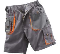 Terratrend Job Short Gris foncé/Noir 50