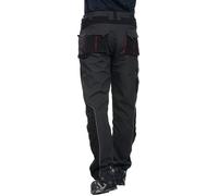 TERRATREND Pantalon à ceinture professionnel taille 52 gris foncé/noir 65 % P...
