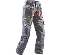Terratrend Pantalon de travail camouflage/gris/noir 50