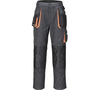 Terratrend Job 6230-116-6310 Pantalon d'Enfants Taille 116 Gris Foncé/Noir
