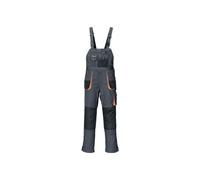 TERRATREND Pantalon pour hommes taille 48 gris foncé/noir/orange 65 % PES / 3...