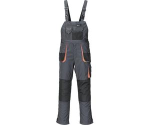 Terratrend Salopette de travail gris foncé/noir 58