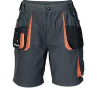 TERRATREND Short pour hommes taille 58 gris foncé/noir/orange 65 % PES / 35 %...