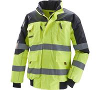 Terratrend Veste de sécurité jaune pour pilotes L