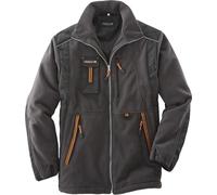 Terratrend Veste polaire Job Gris/Orange M