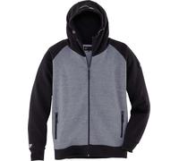 Terratrend Veste sweat Job gris foncé/noir S