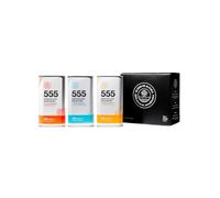 Terraverne 555 | Huile d'olive extra vierge Coffret 3 canettes Arbequina + Hojiblanca + Picual 250 ml