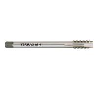Terrax 232040TX Taraud machine DIN 371 M4 HSS