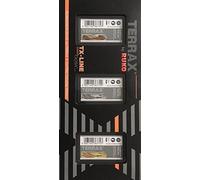 Terrax a131011 spirale HSS 3 en 1 Box, 57 pièces Lot de 3