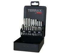 Terrax A245006 Coffret de tarauds 21 pièces (Import Allemagne)